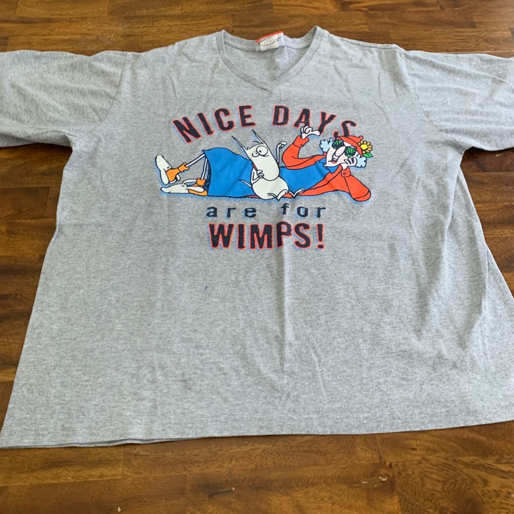 Hallmark Gray Maxine T-Shirt